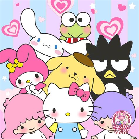 hello kitty and friends pictures